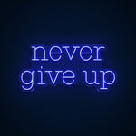 Never Give Up