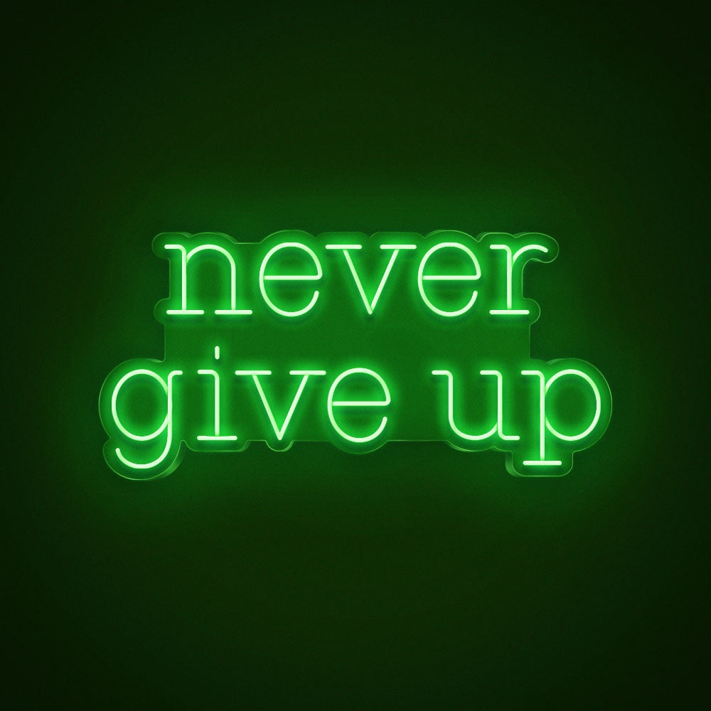 Never Give Up