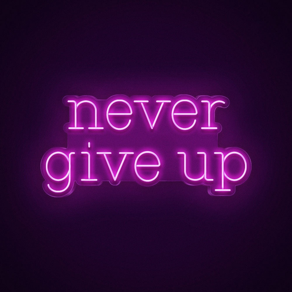 Never Give Up