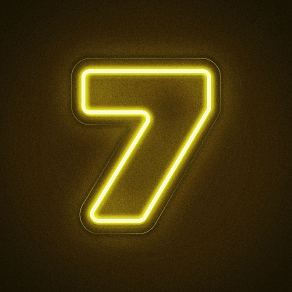 Number 7 Double Stroke