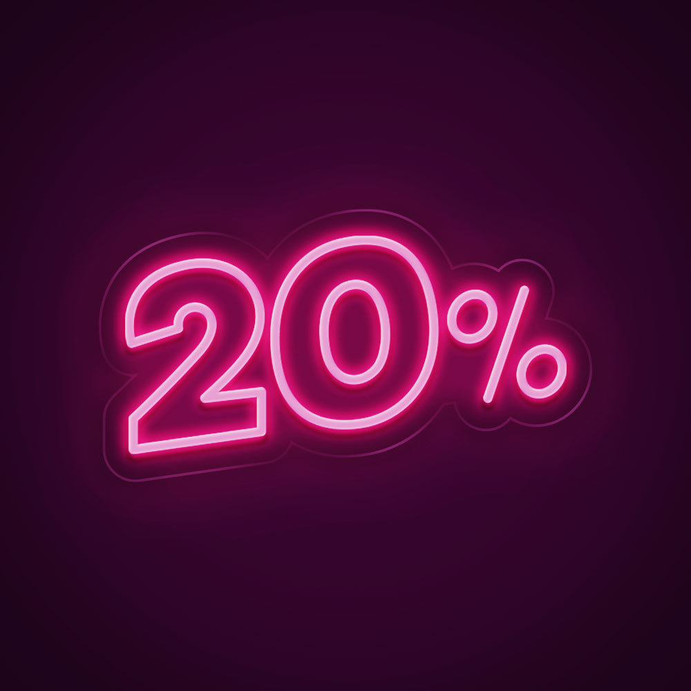 20% discount