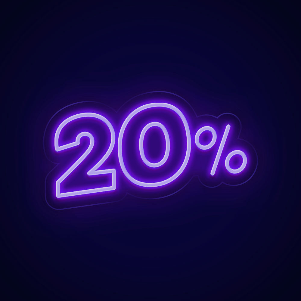 20% discount