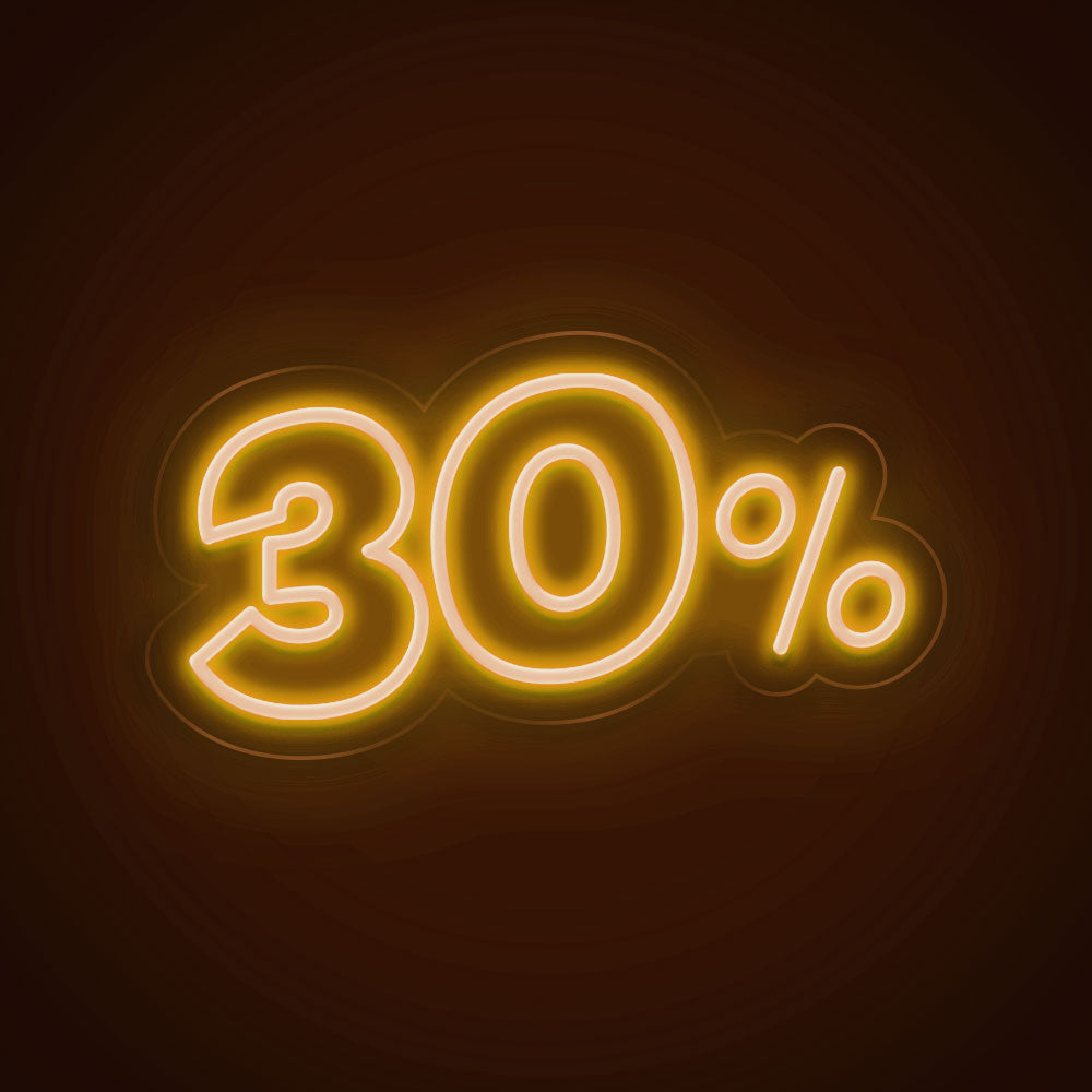 30% discount