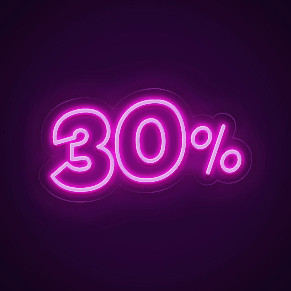 30% discount