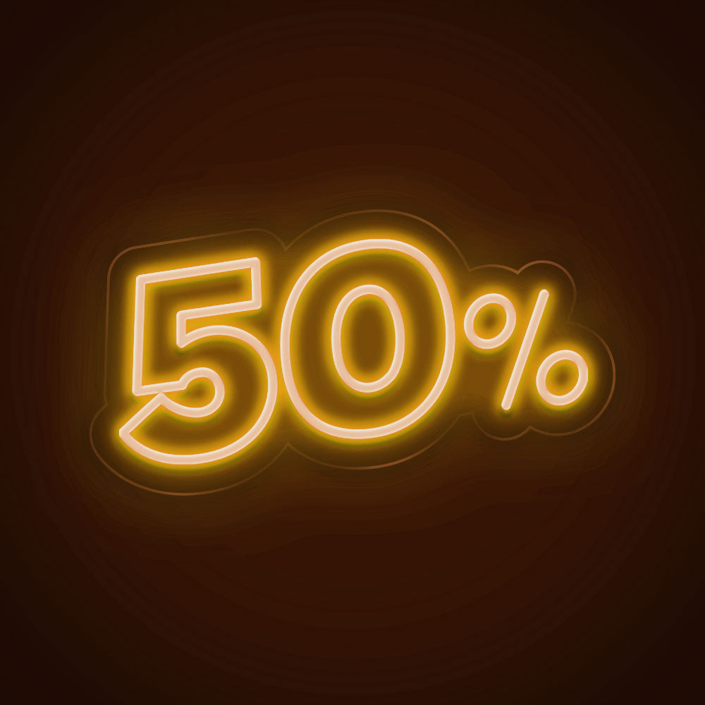 50% discount