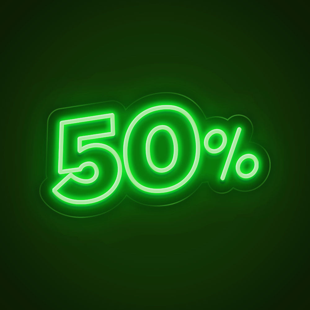 50% discount