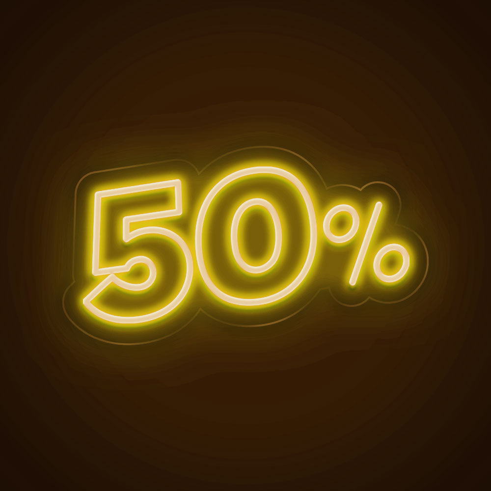 50% discount