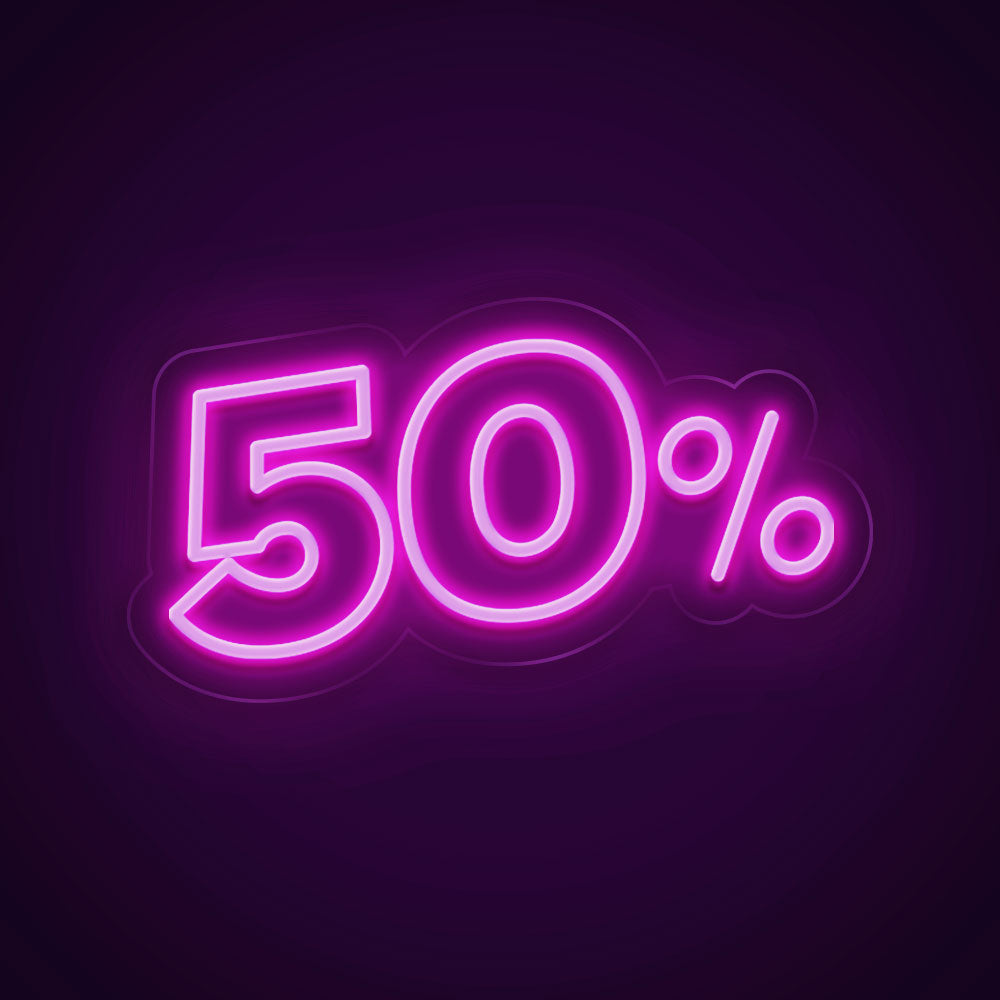 50% discount