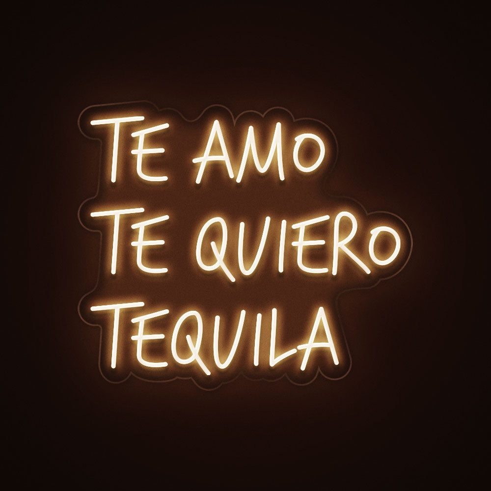 Te Amo Te Quiero Tequila