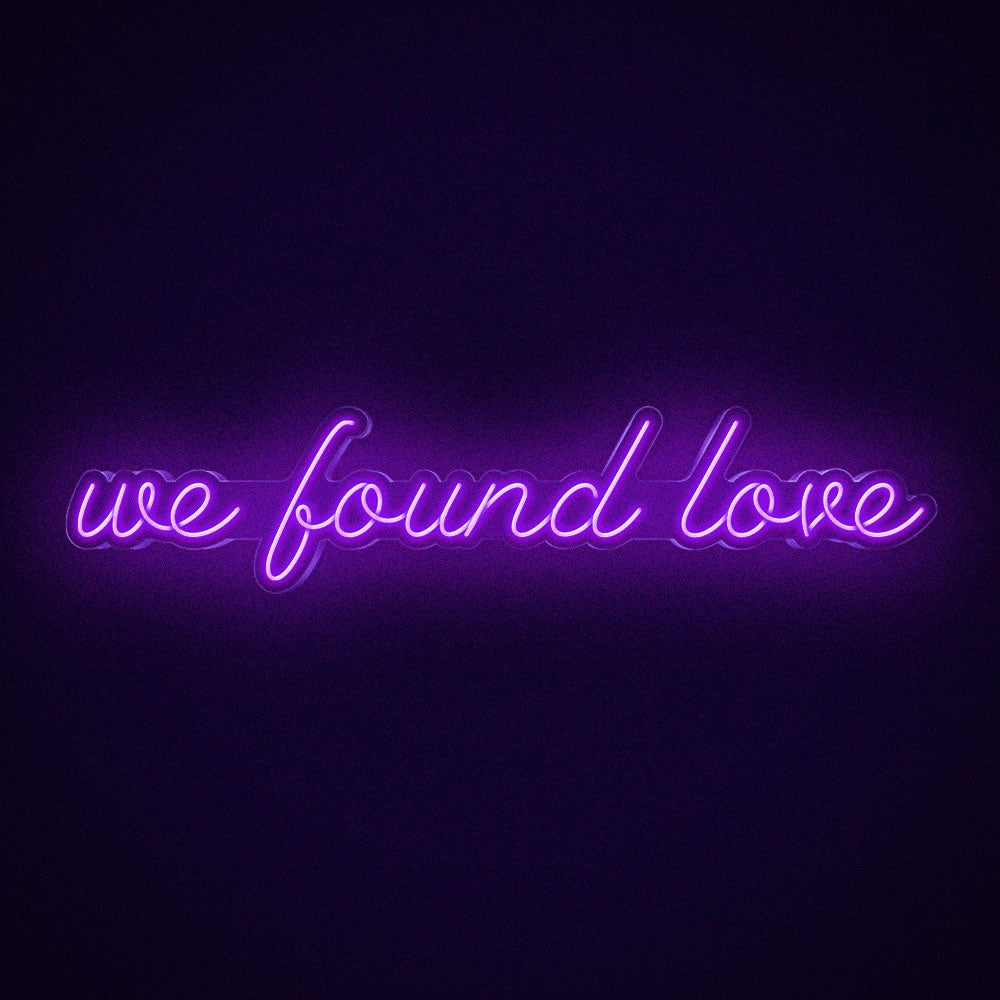 We found love