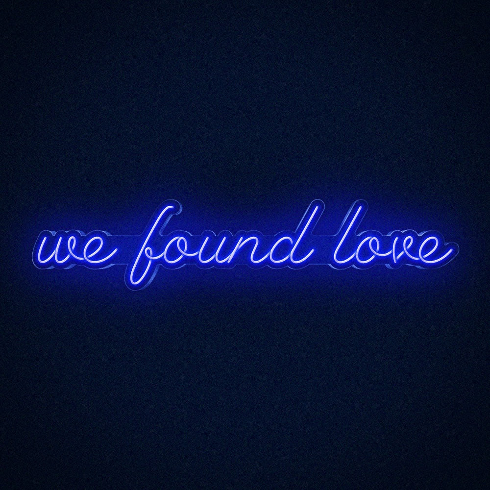 We found love