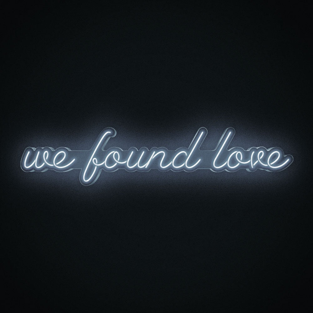 We found love