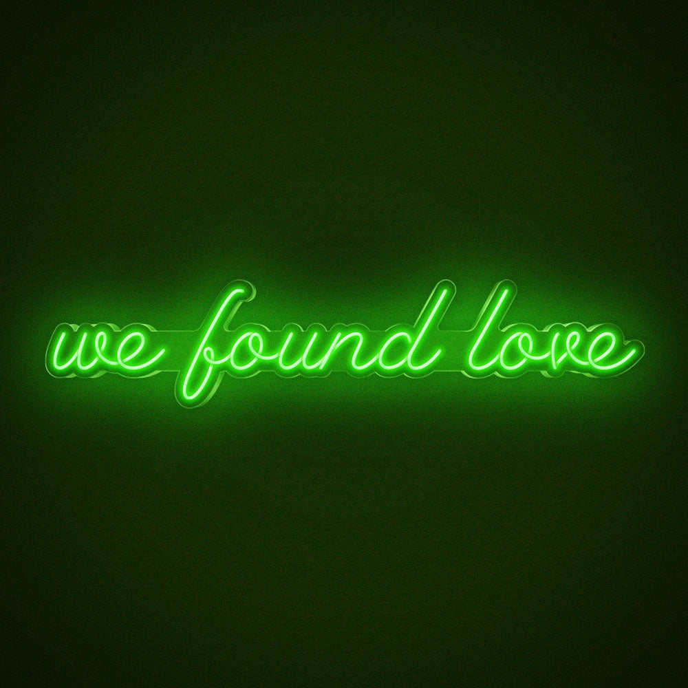 We found love