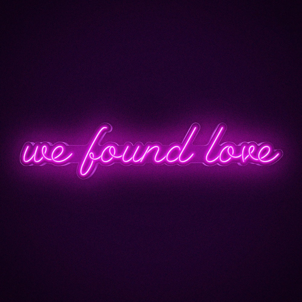 We found love