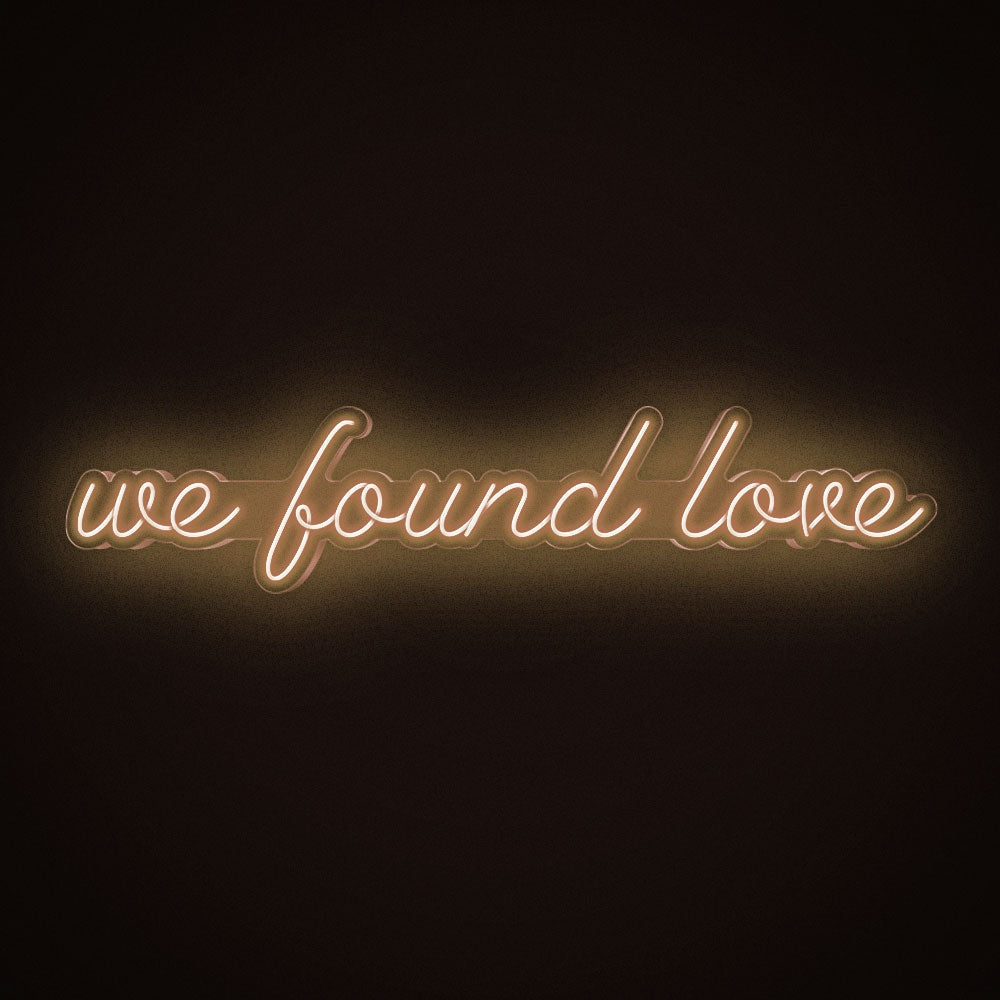 We found love